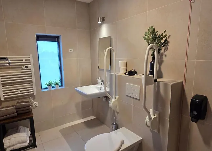 מלון Restaurant 't Trefpunt מאדה